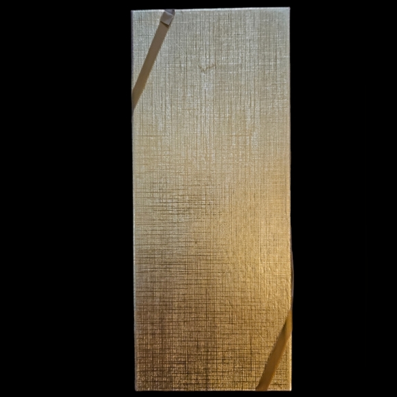 Vintage Springmaid Goldenweve Embroidered Handkerchiefs 2pk White & Brown - Picture 2 of 3